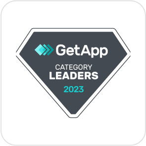 Getapp leaders badge