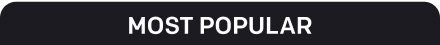 Most popular plan badge